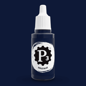 P3 Paints: Exile Blue - Steamforged Games