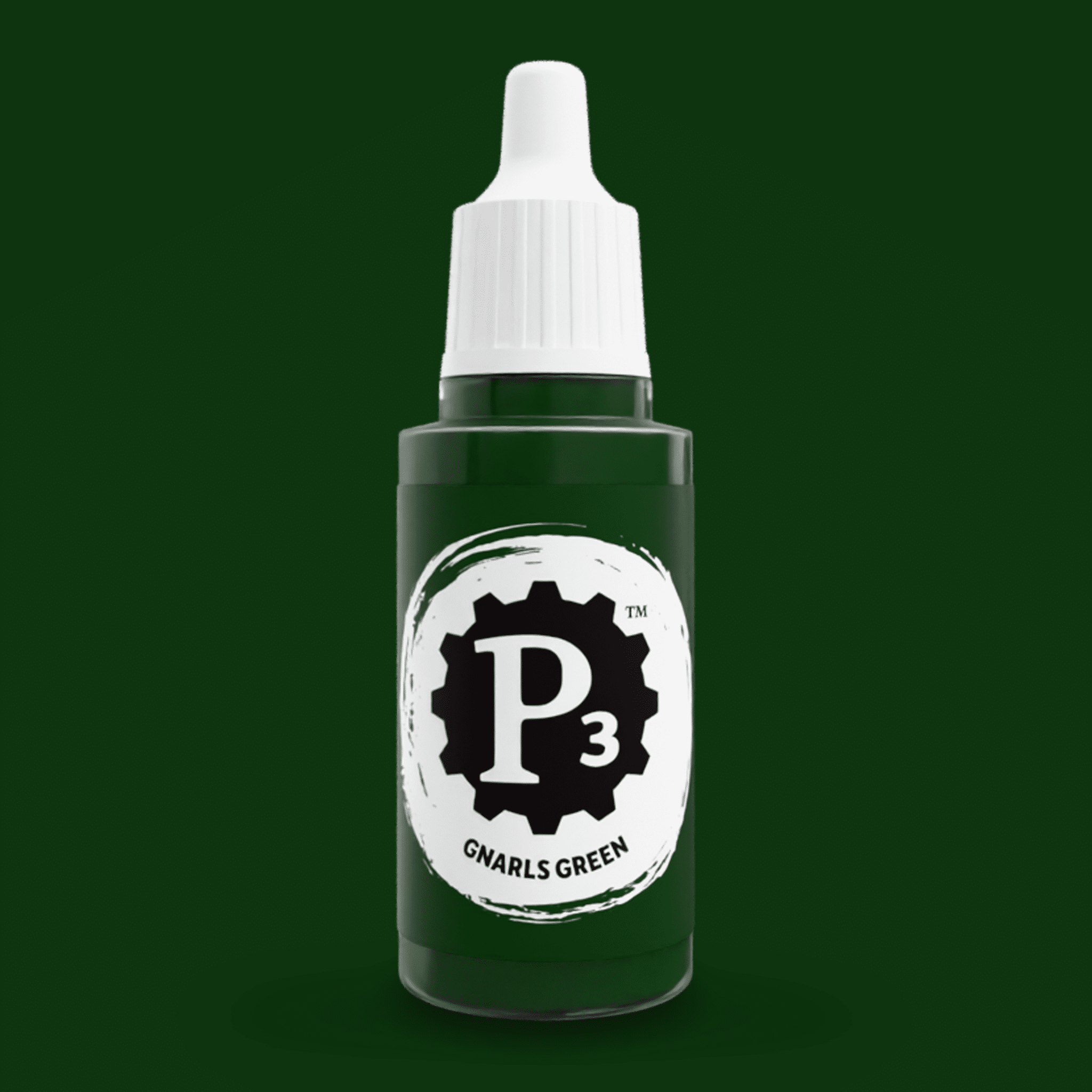 P3 Paints: Gnarls Green - Steamforged Games