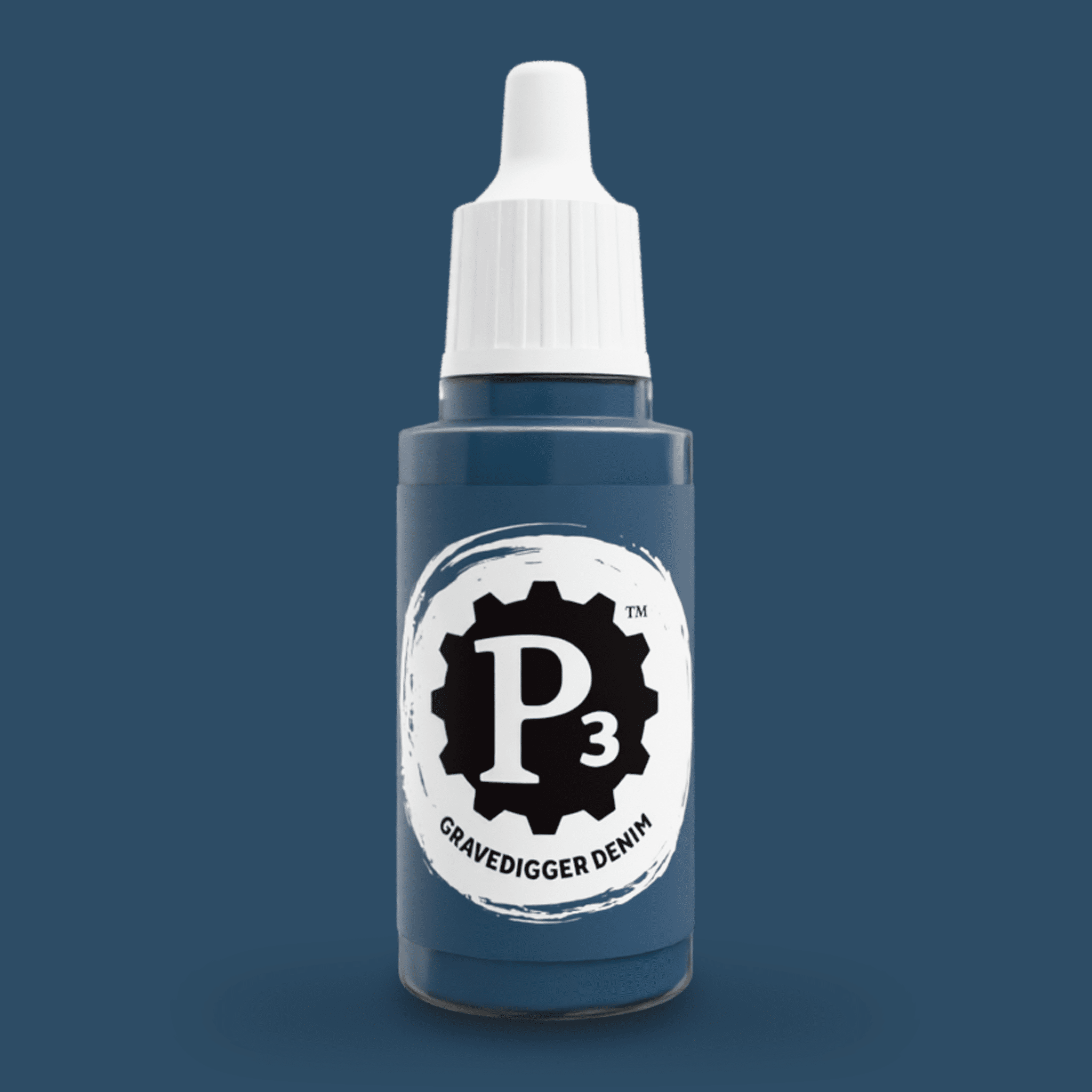 P3 Paints: Gravedigger Denim - Steamforged Games