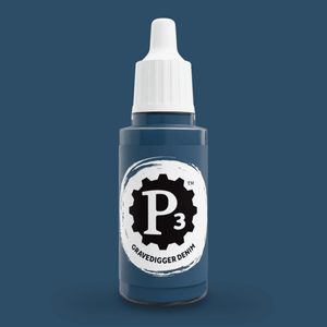 P3 Paints: Gravedigger Denim - Steamforged Games