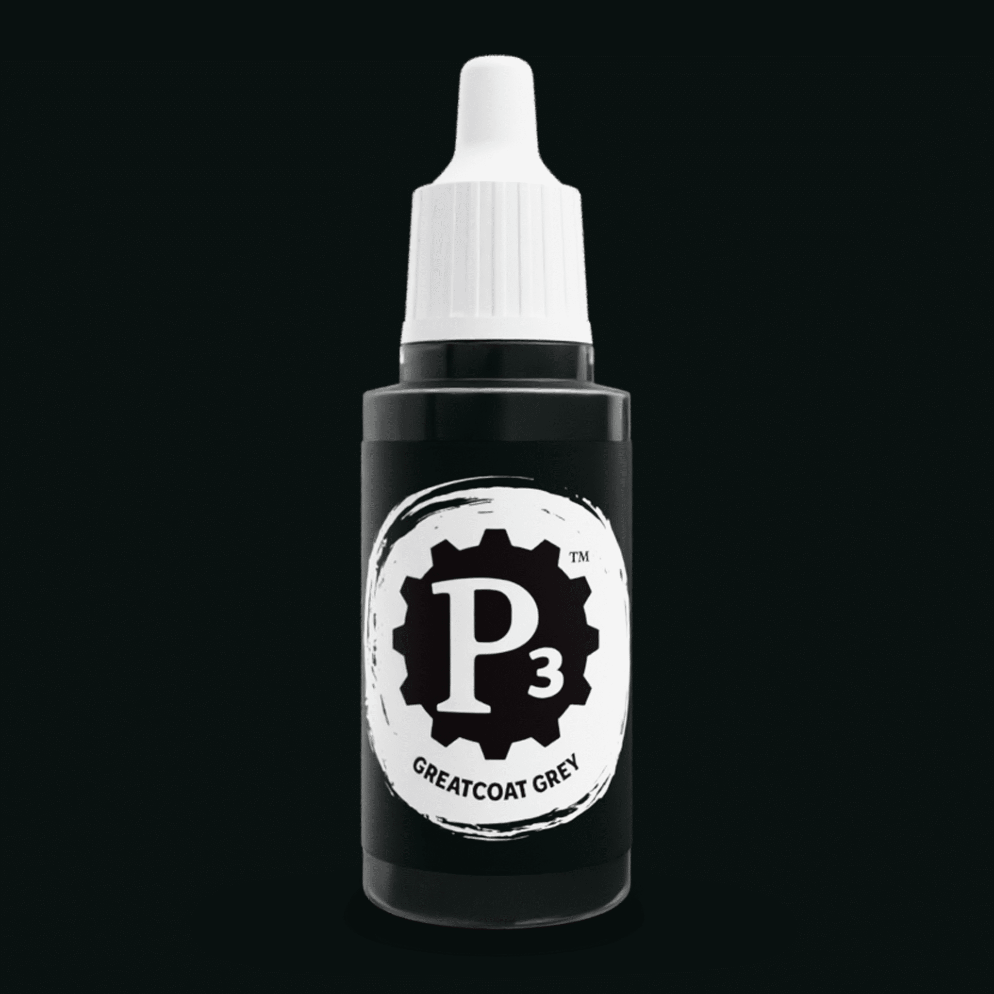 P3 Paints: Greatcoat Grey - Steamforged Games