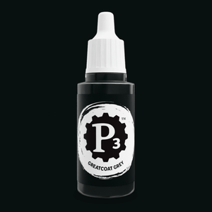 P3 Paints: Greatcoat Grey - Steamforged Games