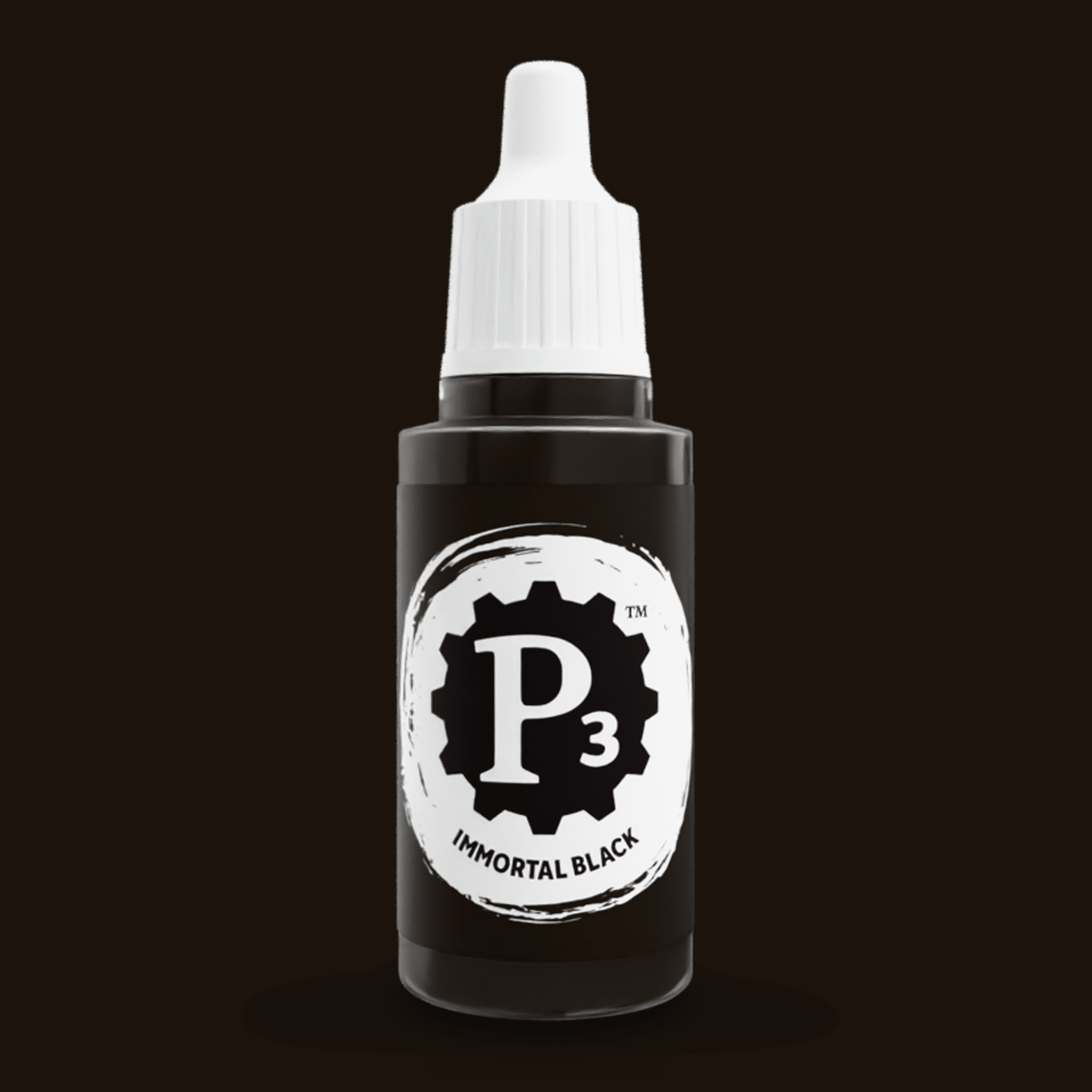 P3 Paints: Immortal Black - Steamforged Games