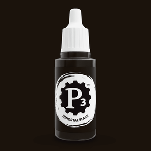 P3 Paints: Immortal Black - Steamforged Games