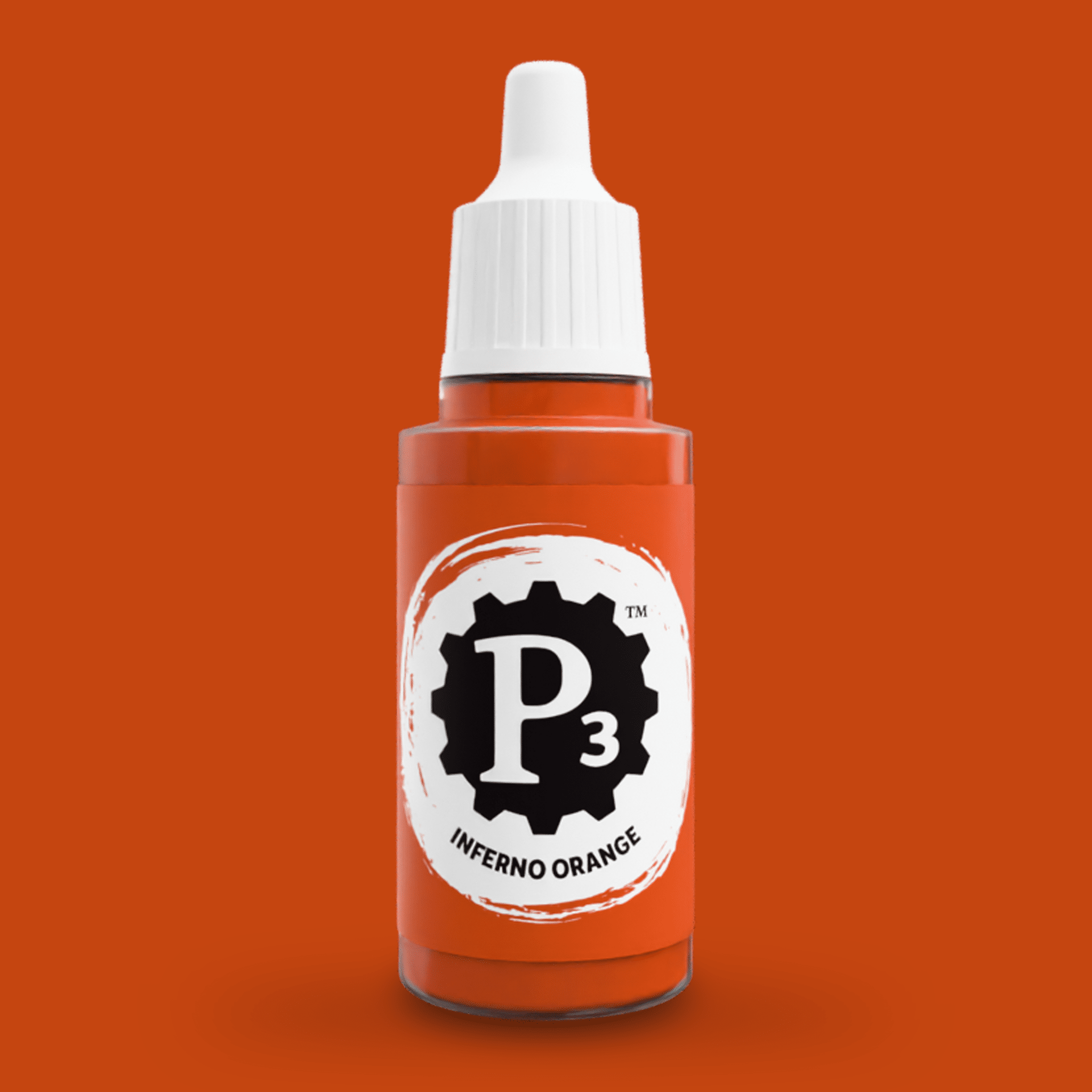 P3 Paints: Inferno Orange - Steamforged Games