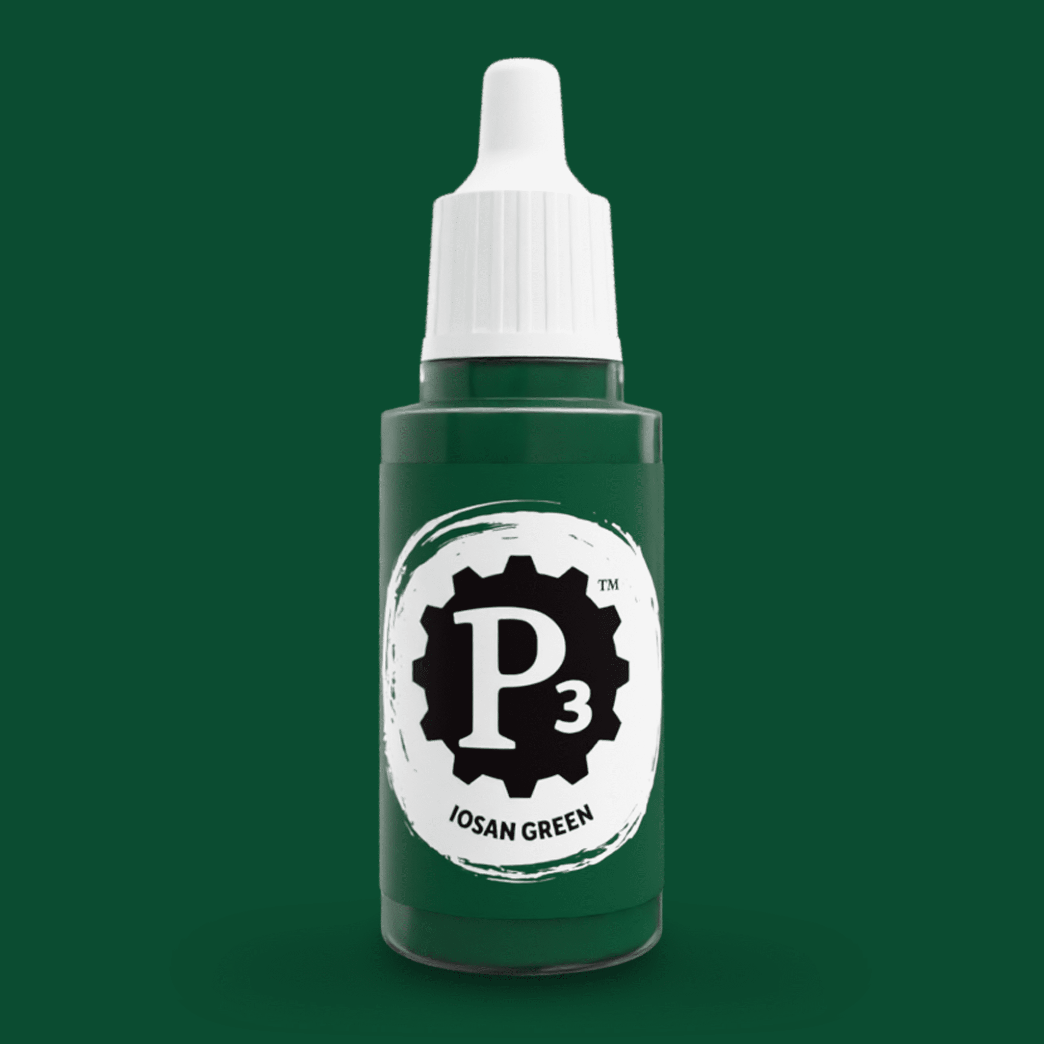 P3 Paints: Iosan Green - Steamforged Games