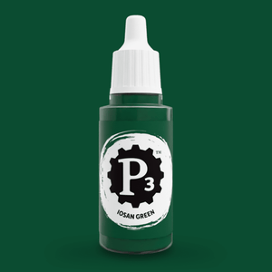 P3 Paints: Iosan Green - Steamforged Games