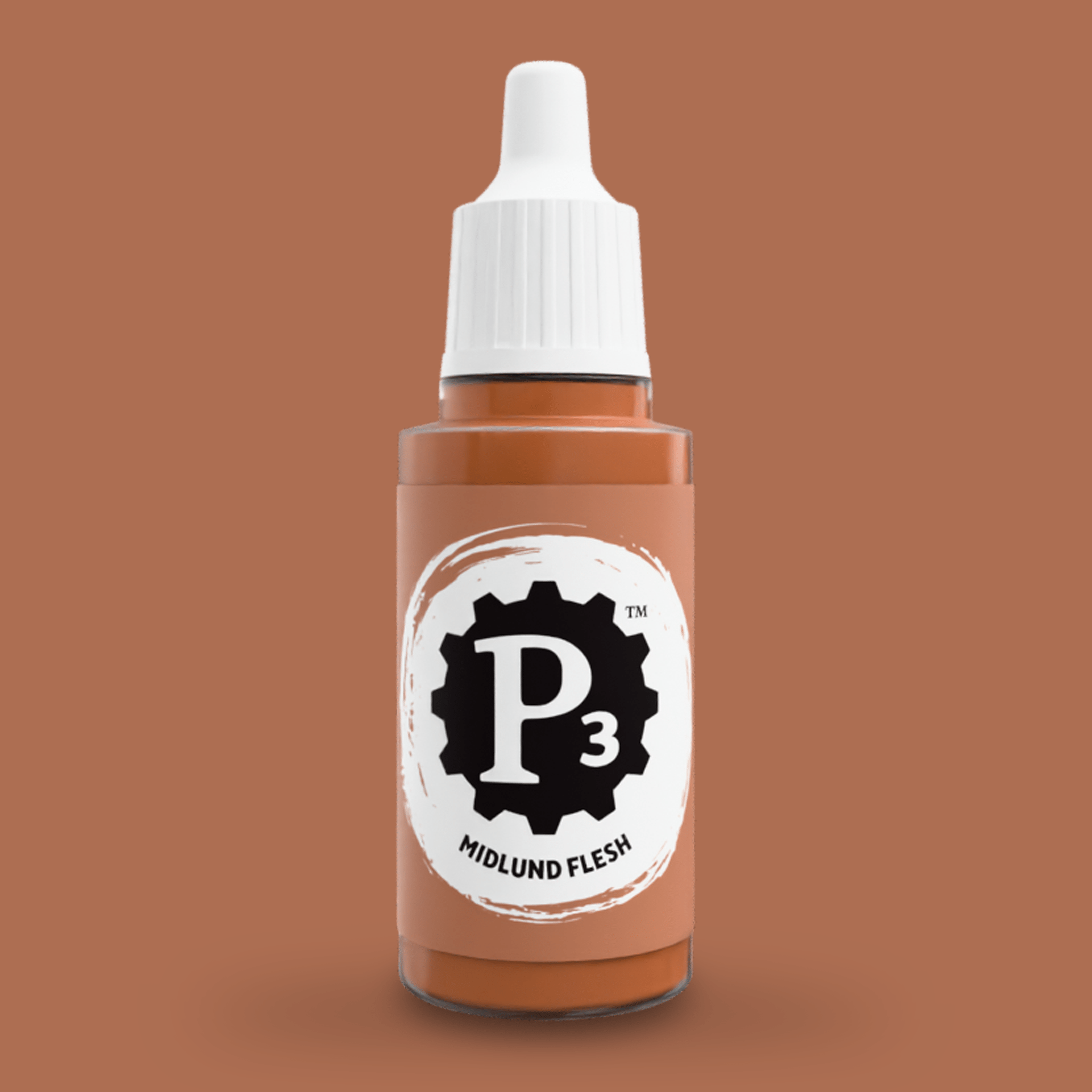 P3 Paints: Starter Set Dropper Bottle (10 paints) - Steamforged Games