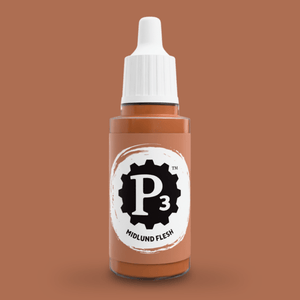 P3 Paints: Starter Set Dropper Bottle (10 paints) - Steamforged Games