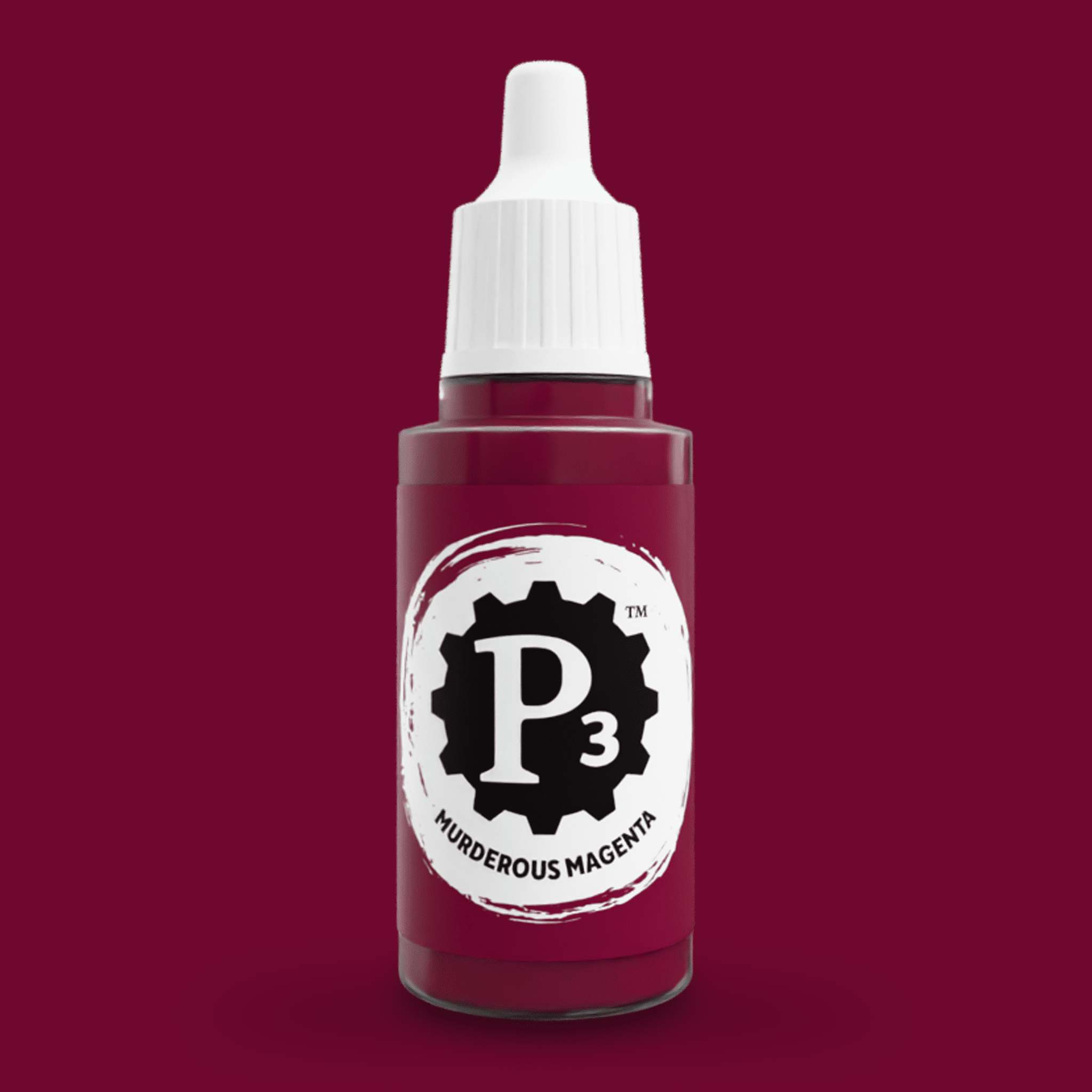 P3 Paints: Murderous Magenta - Steamforged Games