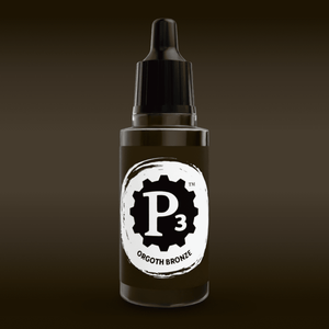 P3 Paints: Orgoth Bronze - Steamforged Games