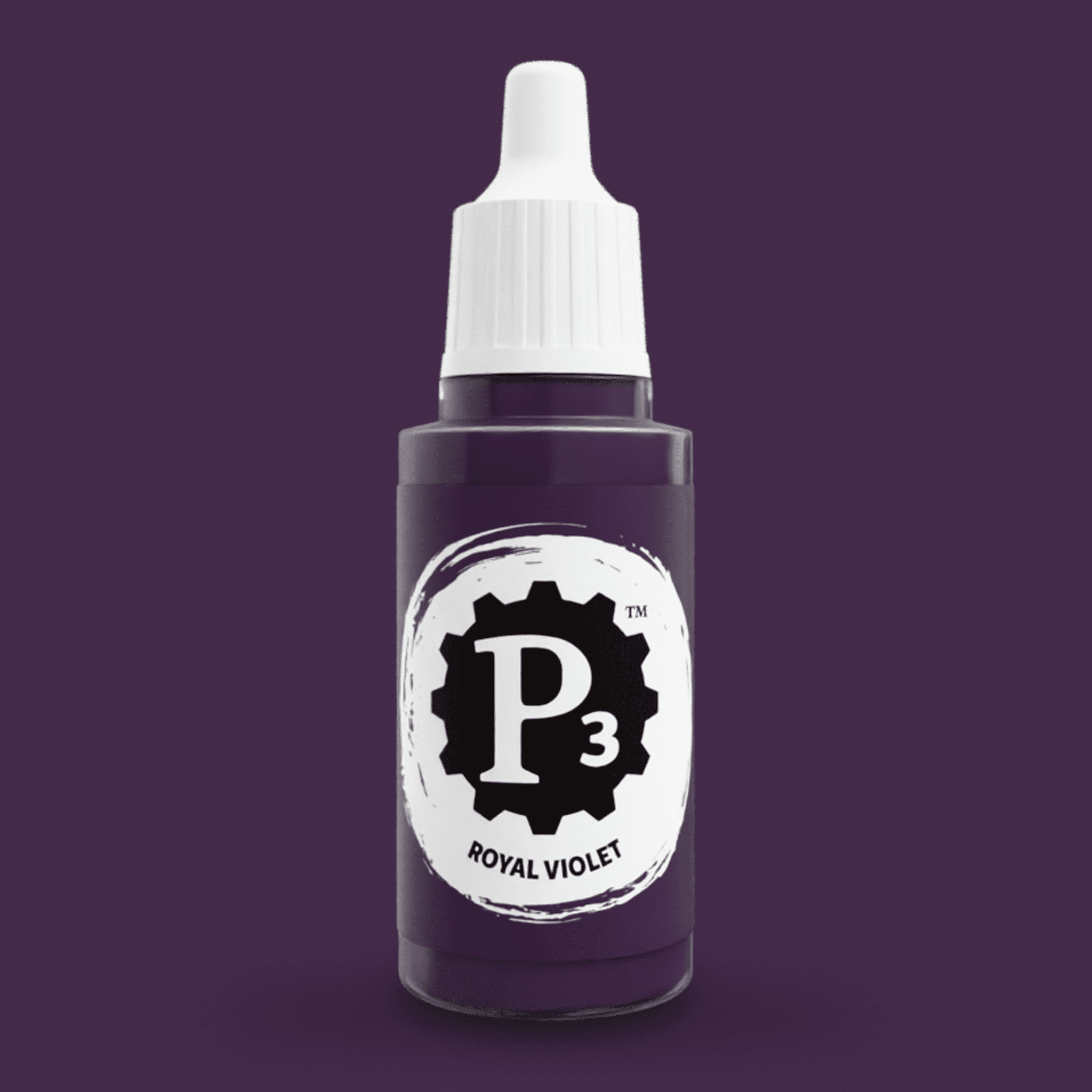 P3 Paints: Royal Violet - Steamforged Games