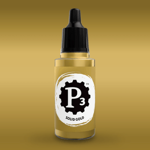 P3 Paints: Starter Set Dropper Bottle (10 paints) - Steamforged Games