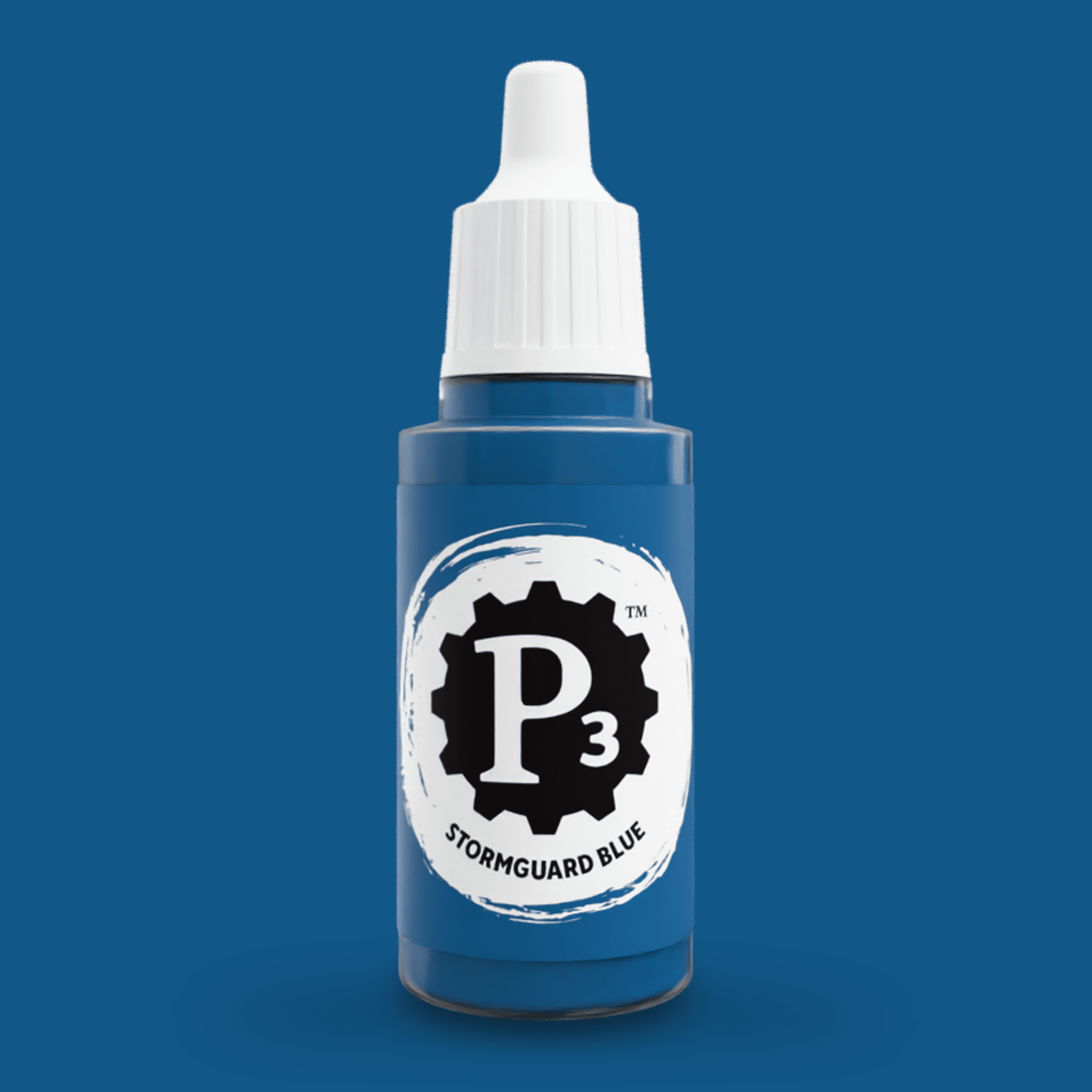 P3 Paints: Stormguard Blue - Steamforged Games
