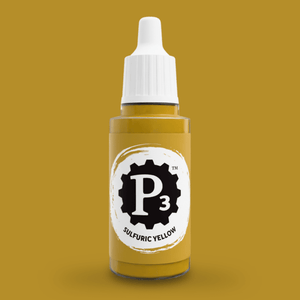 P3 Paints: Sulfuric Yellow - Steamforged Games