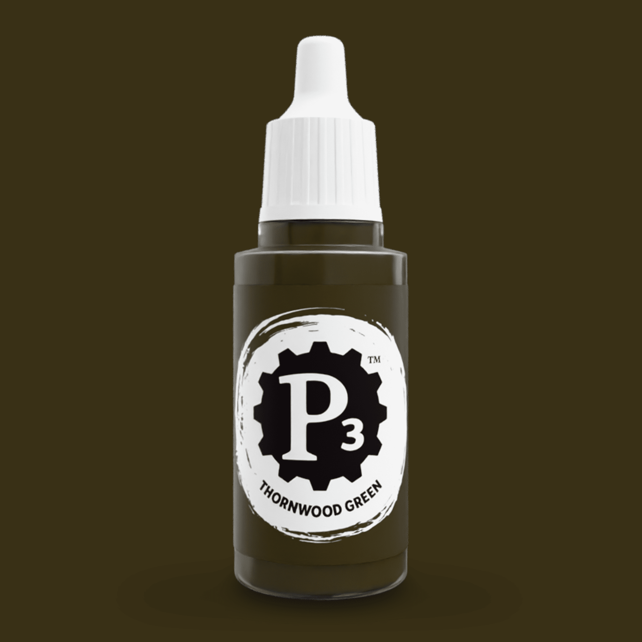 P3 Paints: Thornwood Green - Steamforged Games