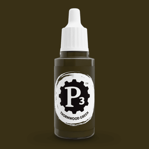 P3 Paints: Thornwood Green - Steamforged Games