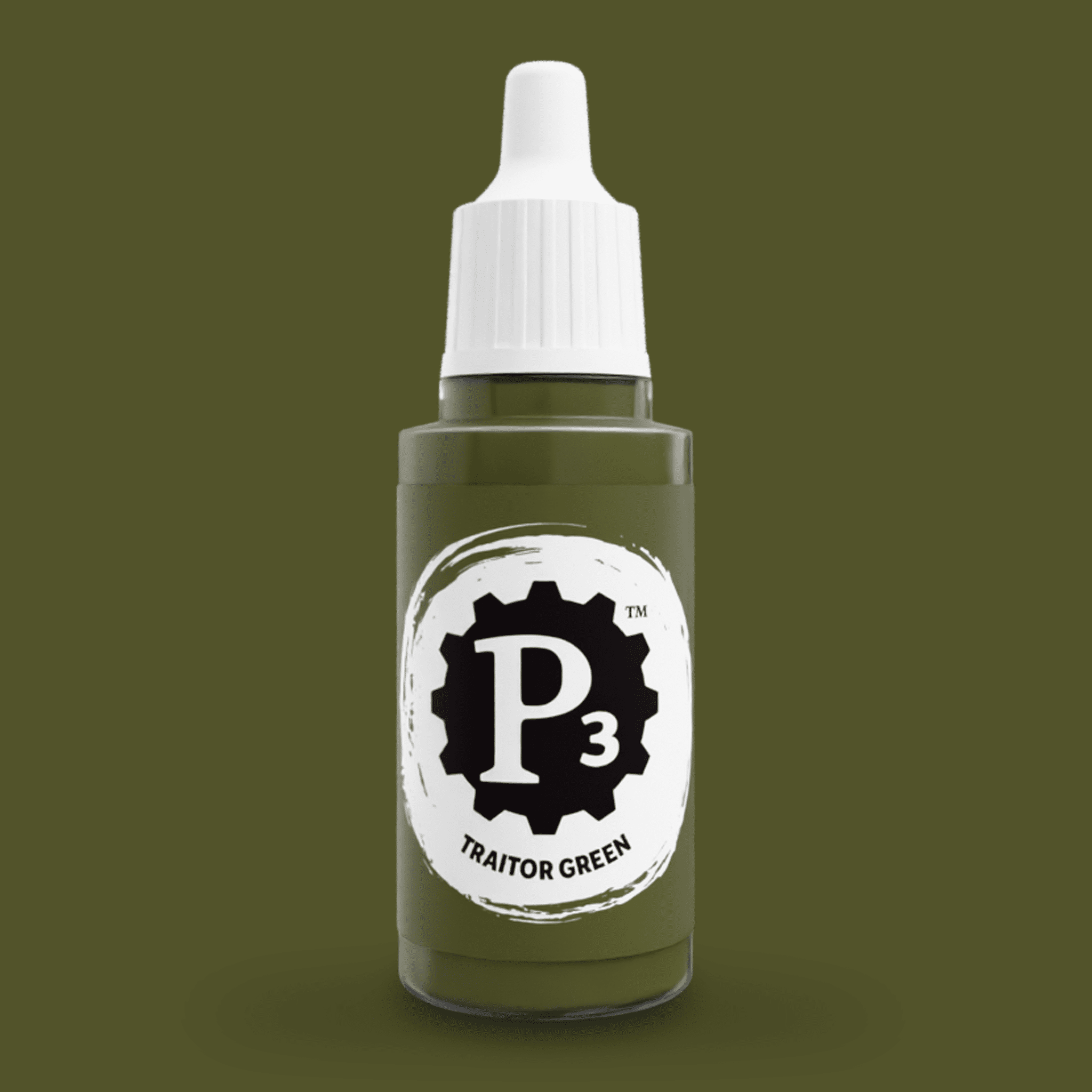 P3 Paints: Traitor Green - Steamforged Games