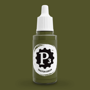 P3 Paints: Traitor Green - Steamforged Games