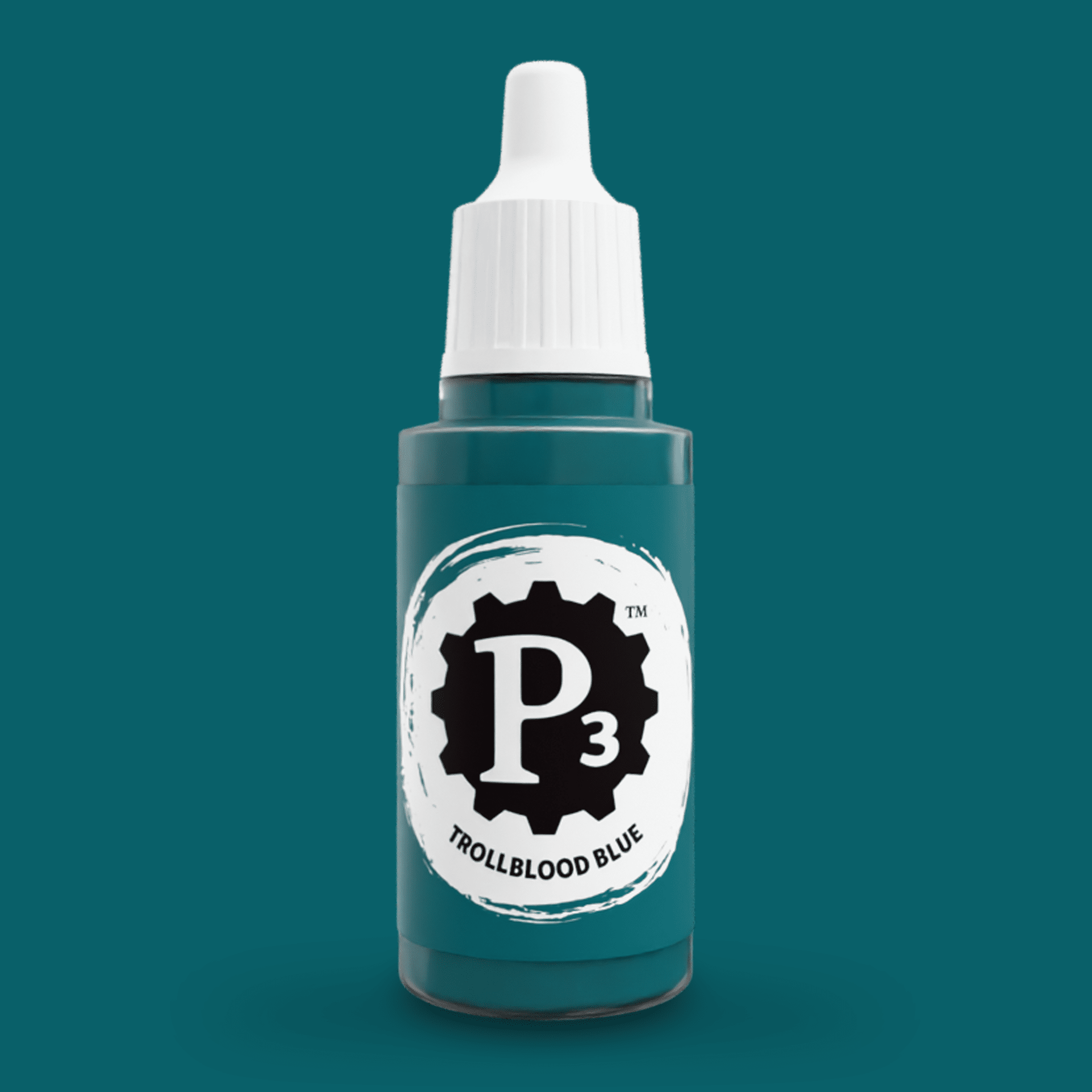 P3 Paints: Trollblood Blue - Steamforged Games