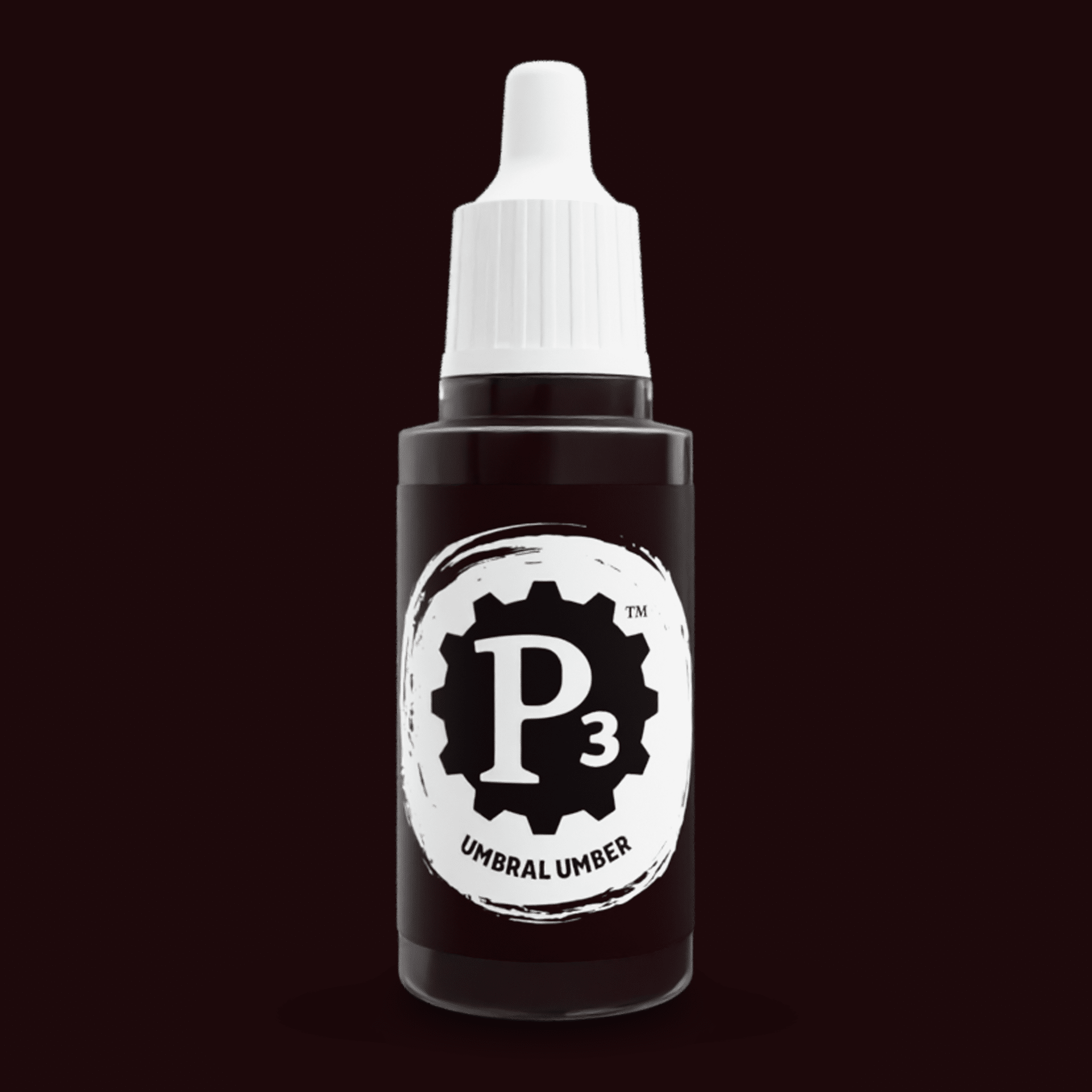 P3 Paints: Umbral Umber - Steamforged Games