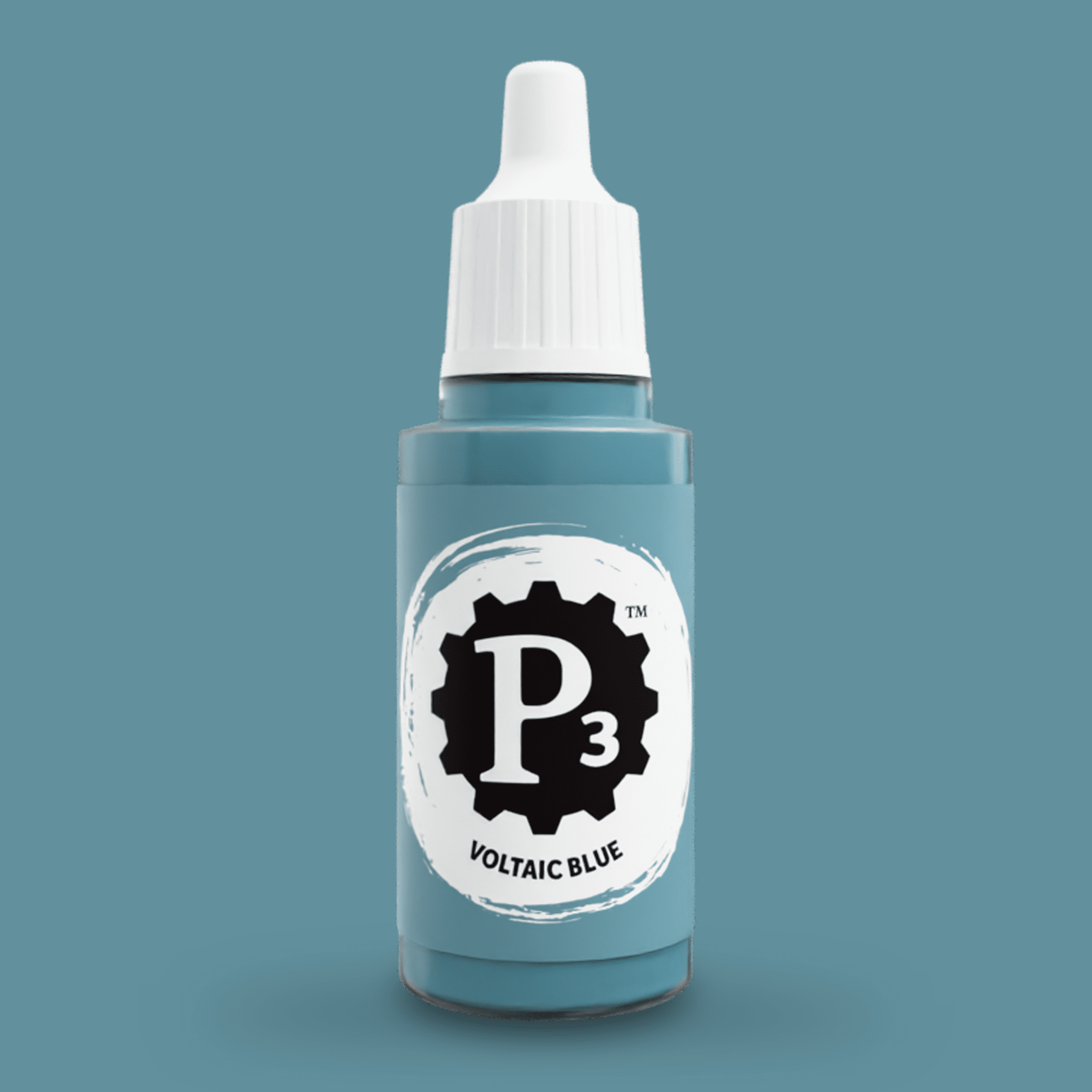 P3 Paints: Voltaic Blue - Steamforged Games