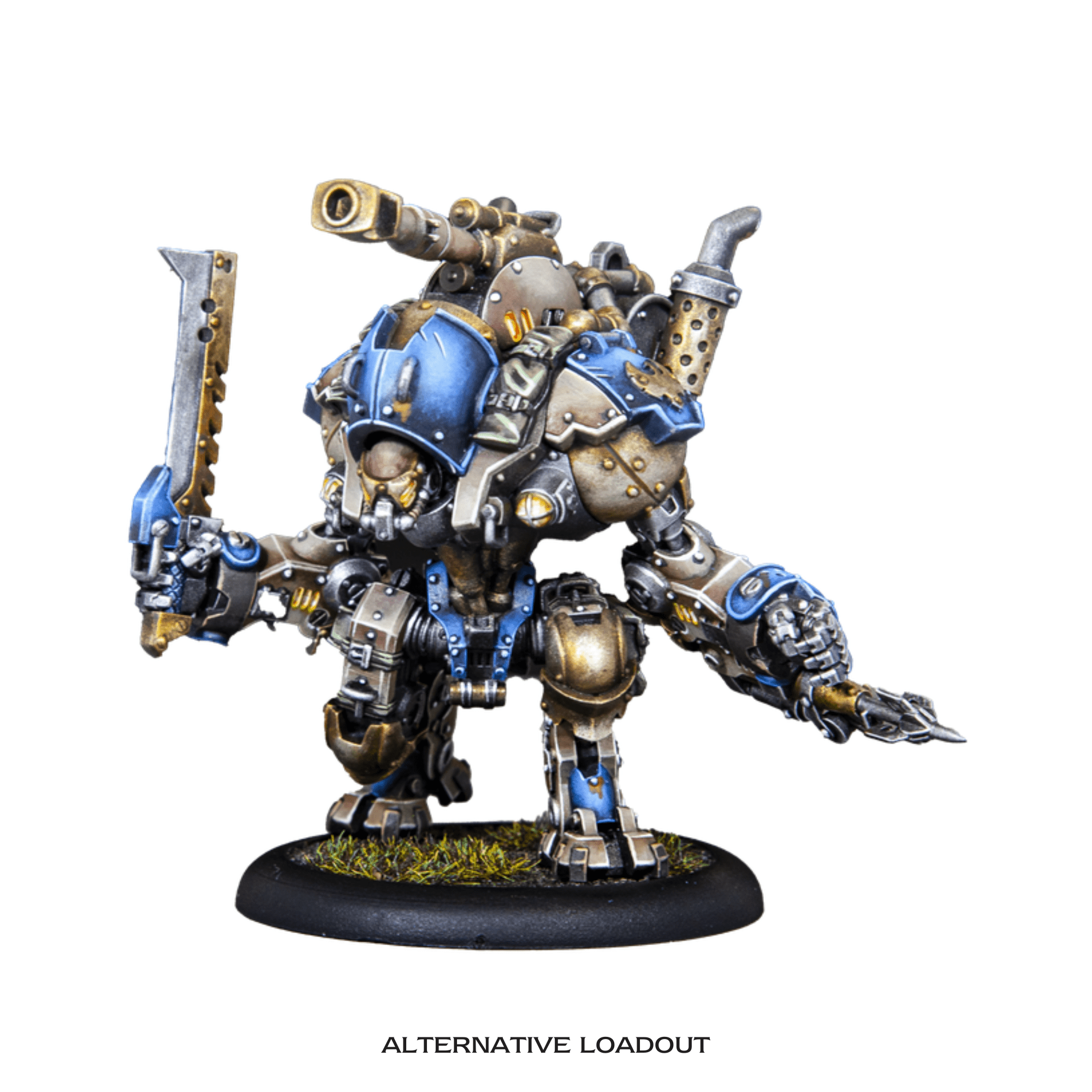 Warmachine: Cygnar Gravediggers Valiant Warjack - Steamforged Games