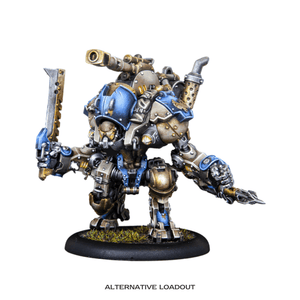 Warmachine: Cygnar Gravediggers Valiant Warjack - Steamforged Games