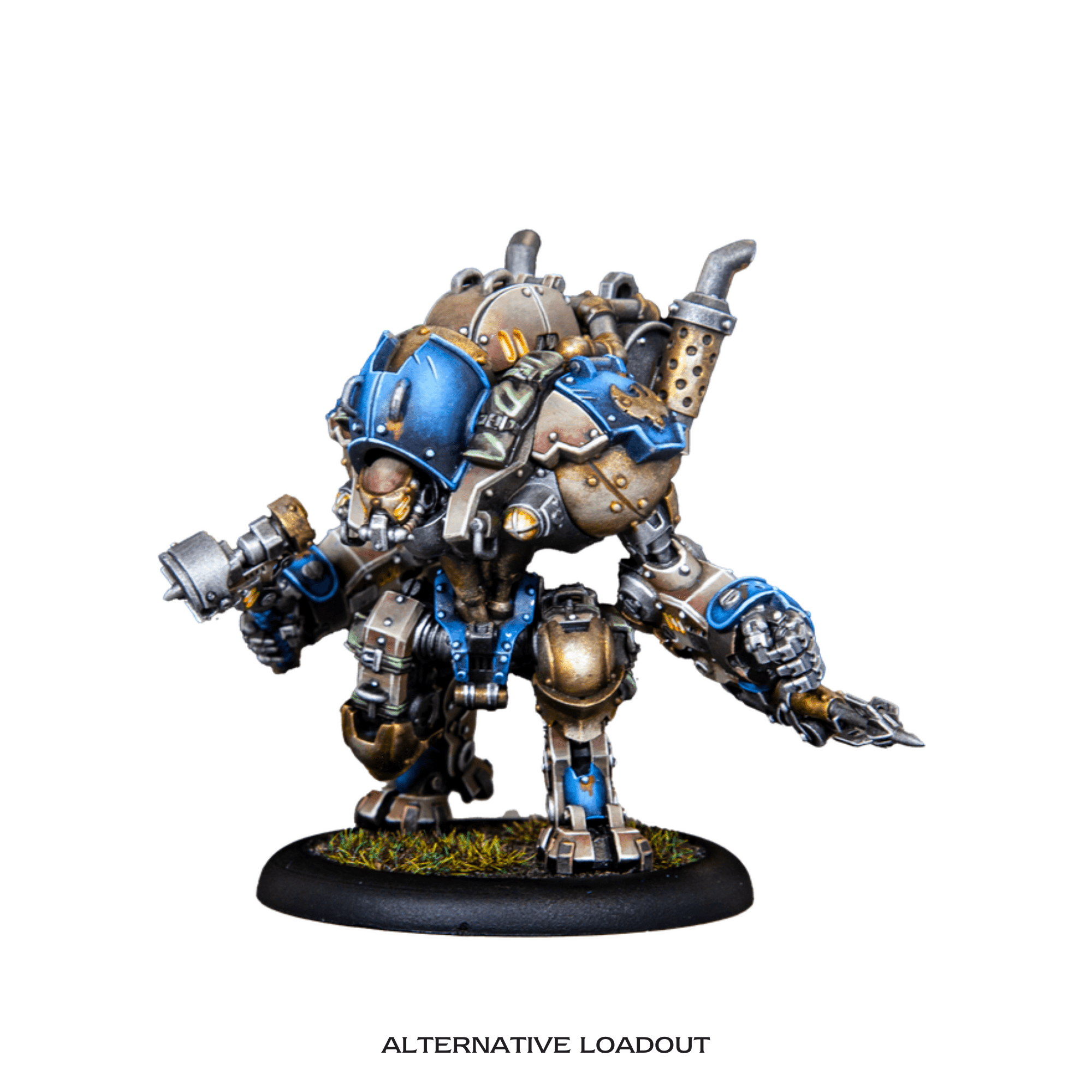 Warmachine: Cygnar Gravediggers Valiant Warjack - Steamforged Games