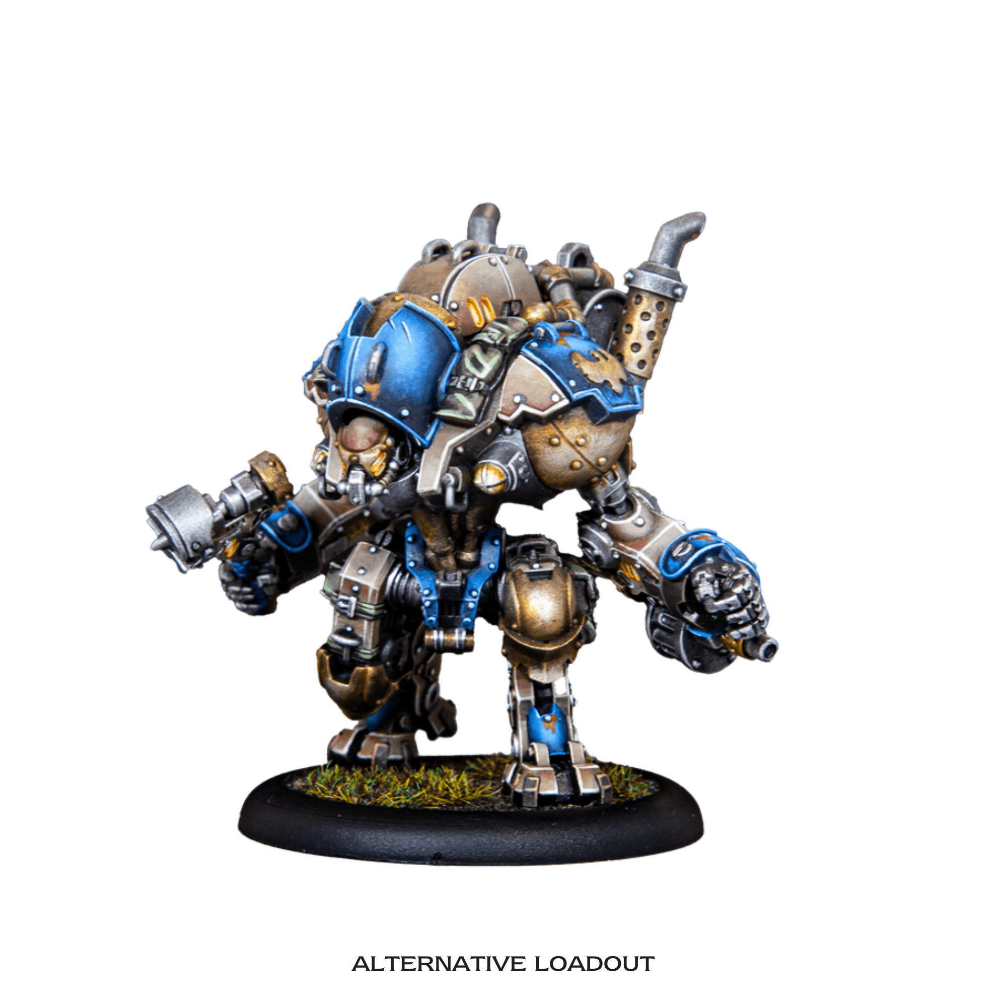 Warmachine: Cygnar Gravediggers Valiant Warjack - Steamforged Games