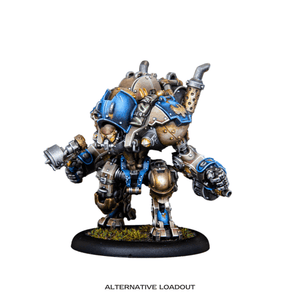 Warmachine: Cygnar Gravediggers Valiant Warjack - Steamforged Games
