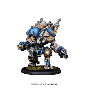 Warmachine: Cygnar Gravediggers Valiant Warjack - Steamforged Games
