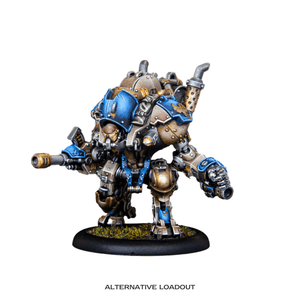 Warmachine: Cygnar Gravediggers Valiant Warjack - Steamforged Games
