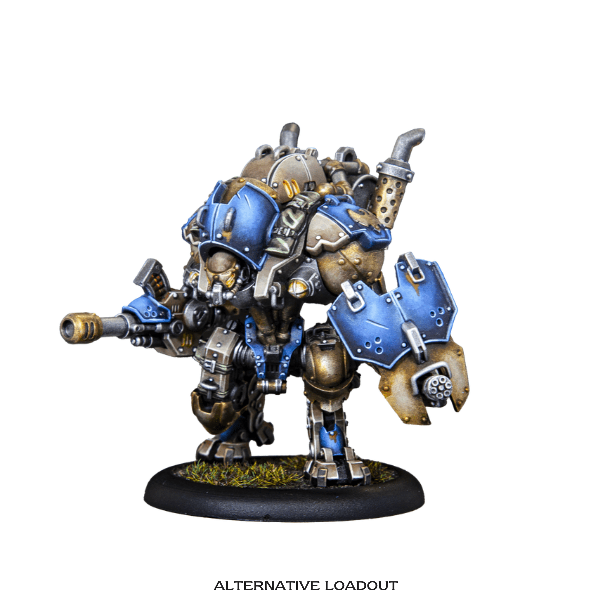 Warmachine: Cygnar Gravediggers Valiant Warjack - Steamforged Games
