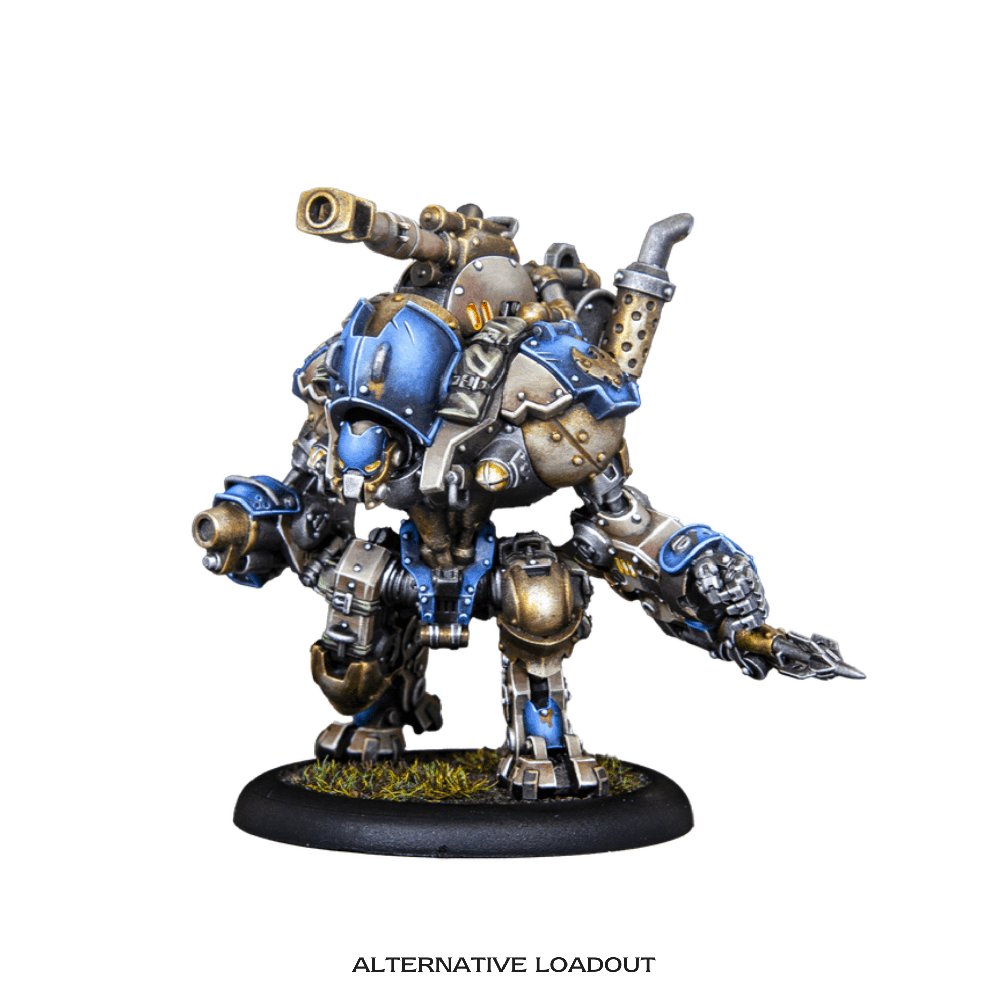 Warmachine: Cygnar Gravediggers Valiant Warjack - Steamforged Games