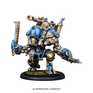 Warmachine: Cygnar Gravediggers Valiant Warjack - Steamforged Games