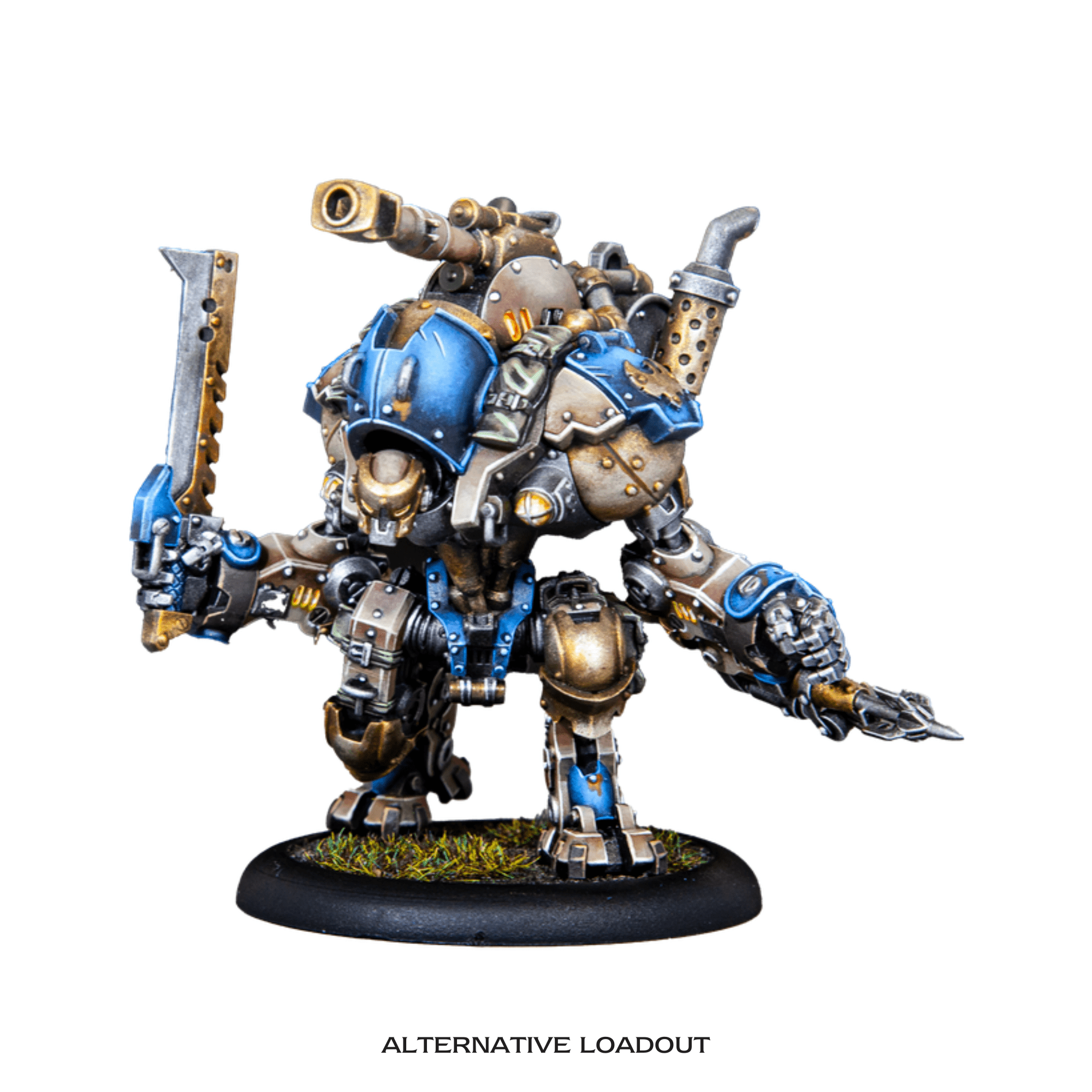 Warmachine: Cygnar Gravediggers Valiant Warjack - Steamforged Games