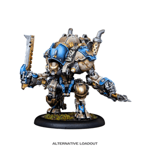 Warmachine: Cygnar Gravediggers Valiant Warjack - Steamforged Games