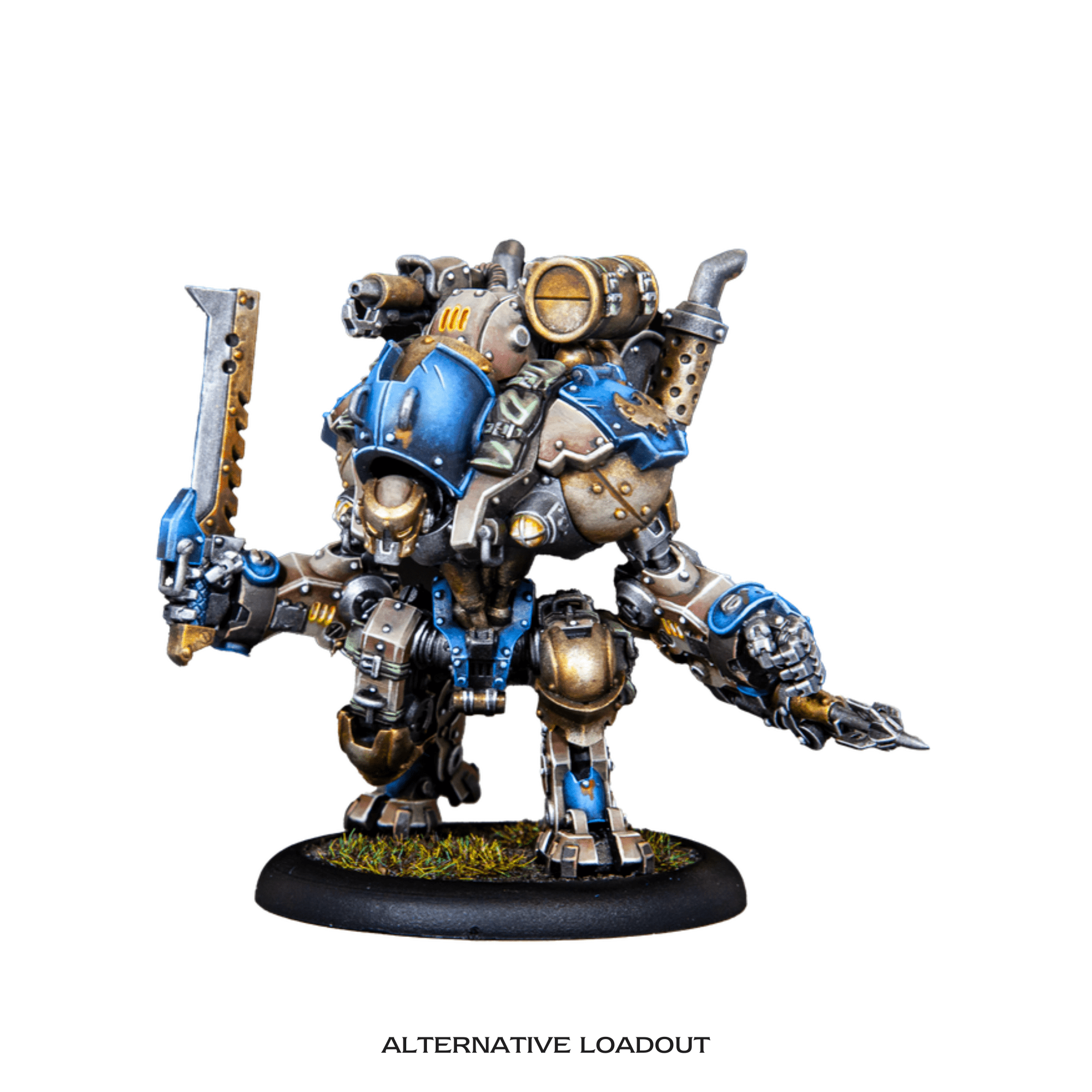 Warmachine: Cygnar Gravediggers Valiant Warjack - Steamforged Games