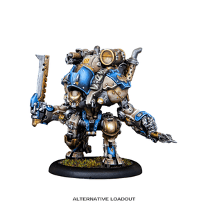 Warmachine: Cygnar Gravediggers Valiant Warjack - Steamforged Games