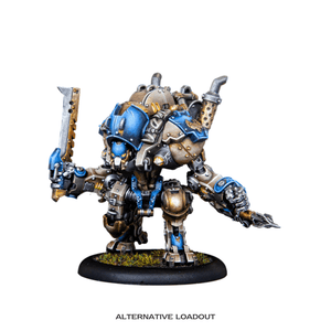 Warmachine: Cygnar Gravediggers Valiant Warjack - Steamforged Games