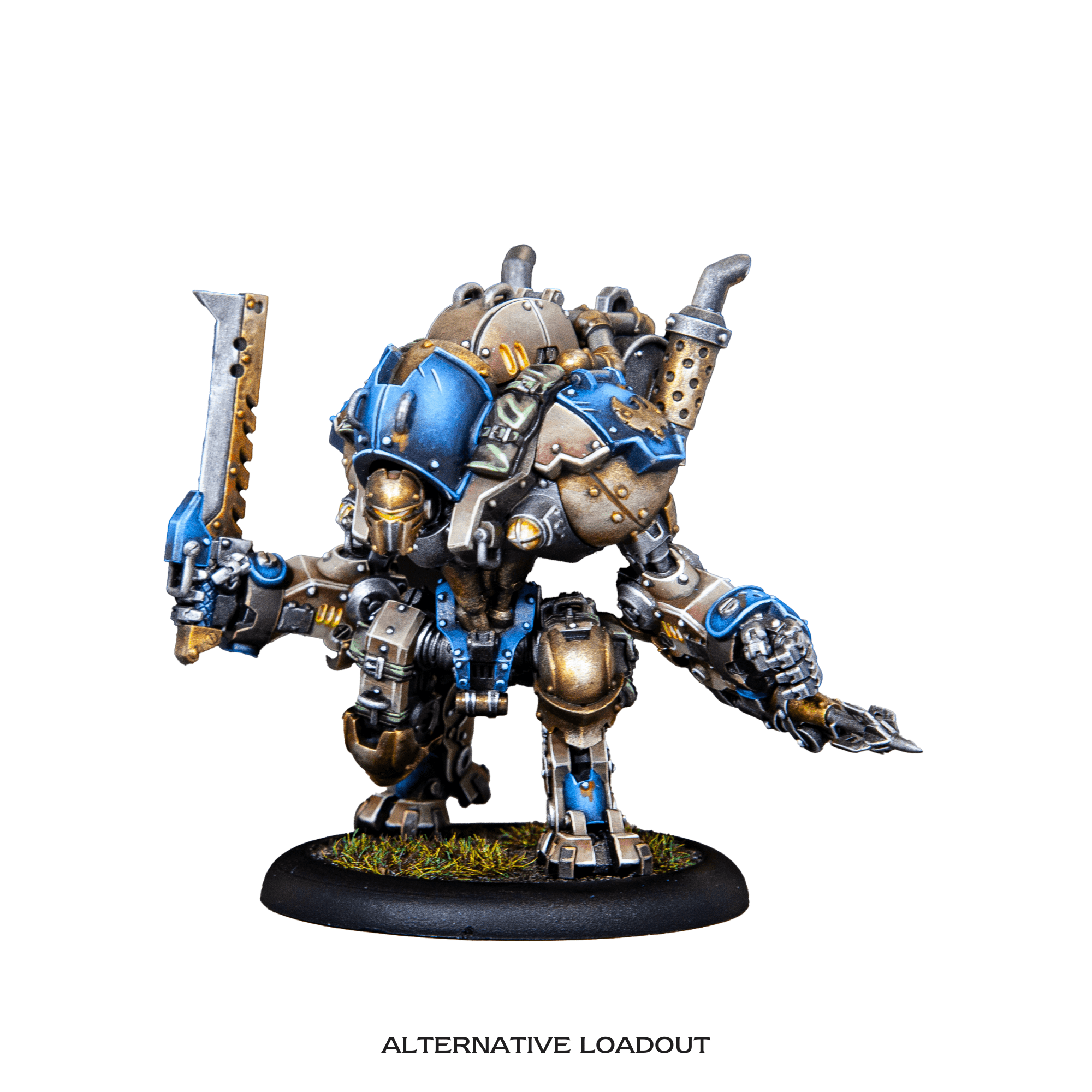 Warmachine: Cygnar Gravediggers Valiant Warjack - Steamforged Games