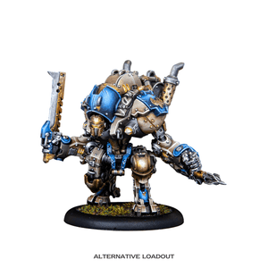 Warmachine: Cygnar Gravediggers Valiant Warjack - Steamforged Games