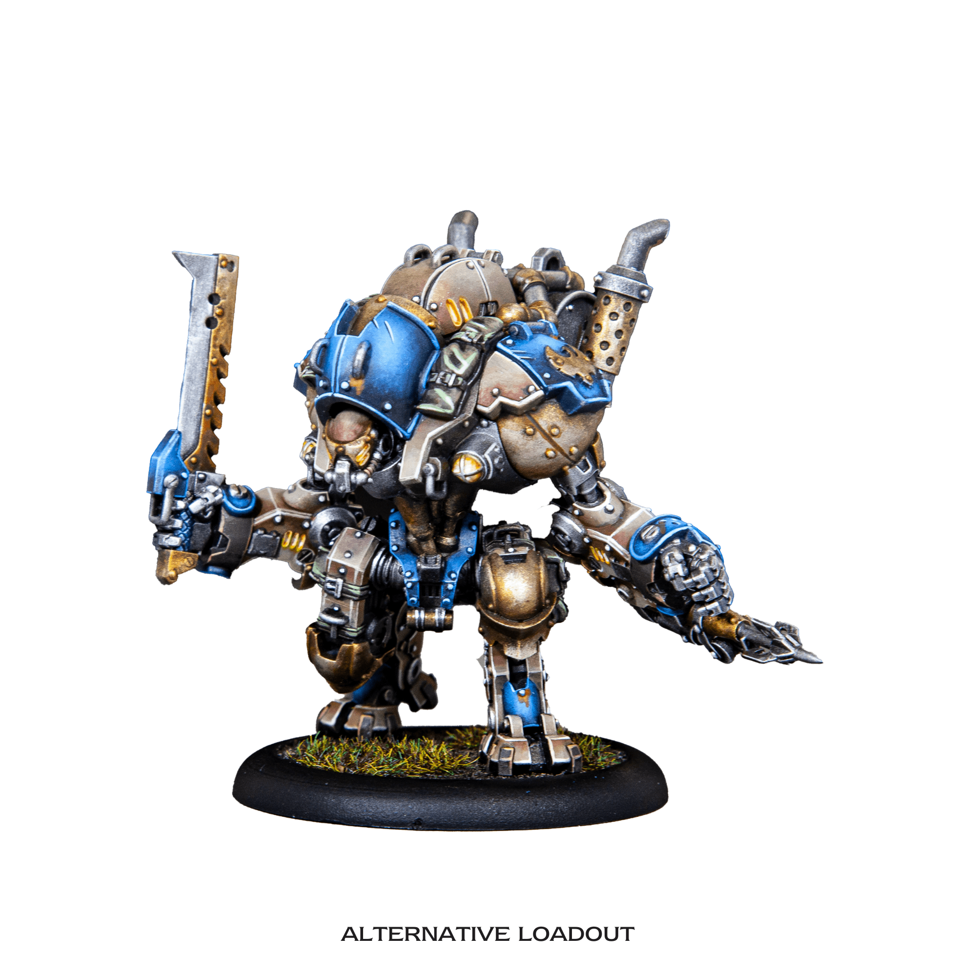 Warmachine: Cygnar Gravediggers Valiant Warjack - Steamforged Games