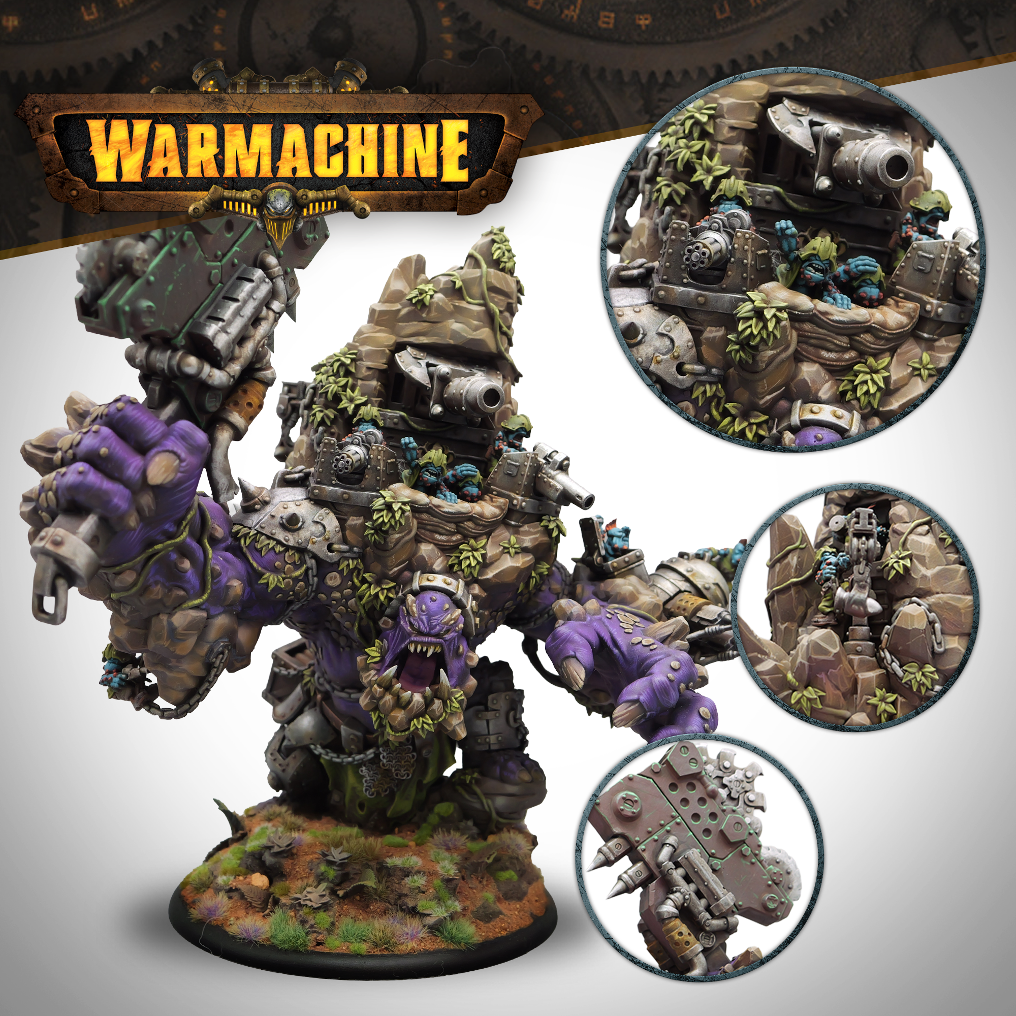 Warmachine: Fortress King