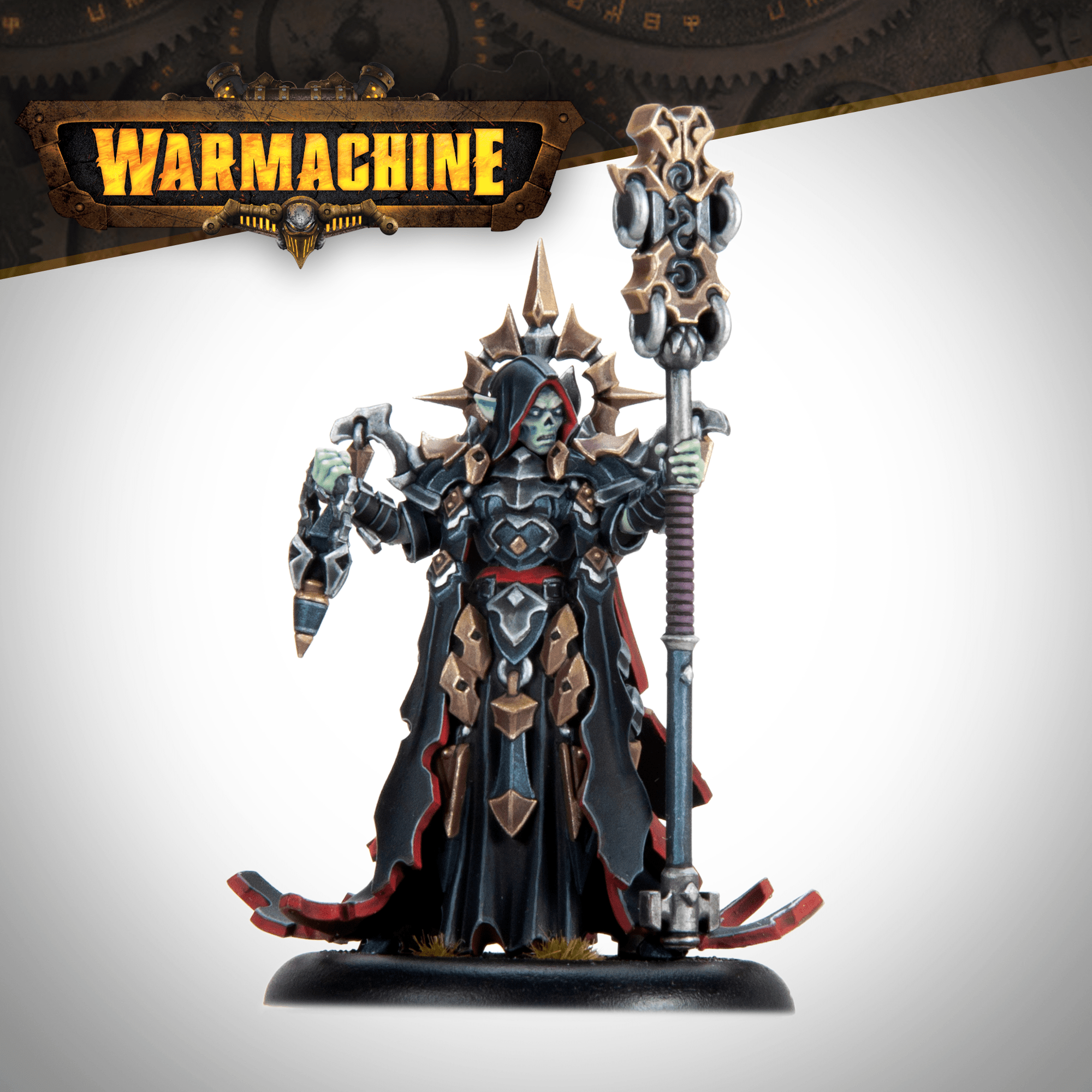 Warmachine: Dusk Fane of Nyrro Sythyss Prophet