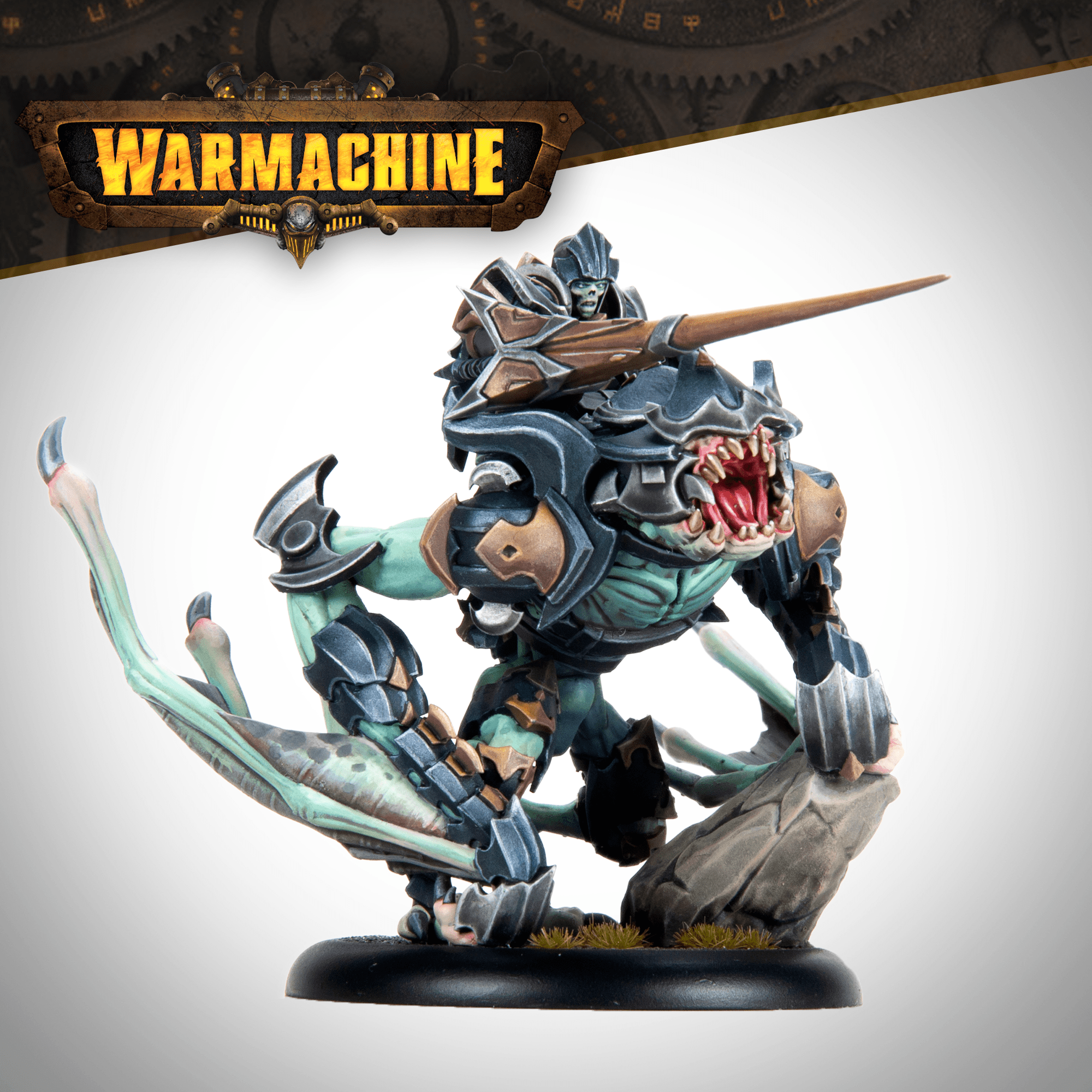 Warmachine: Dusk Fane of Nyrro Strygon Rider