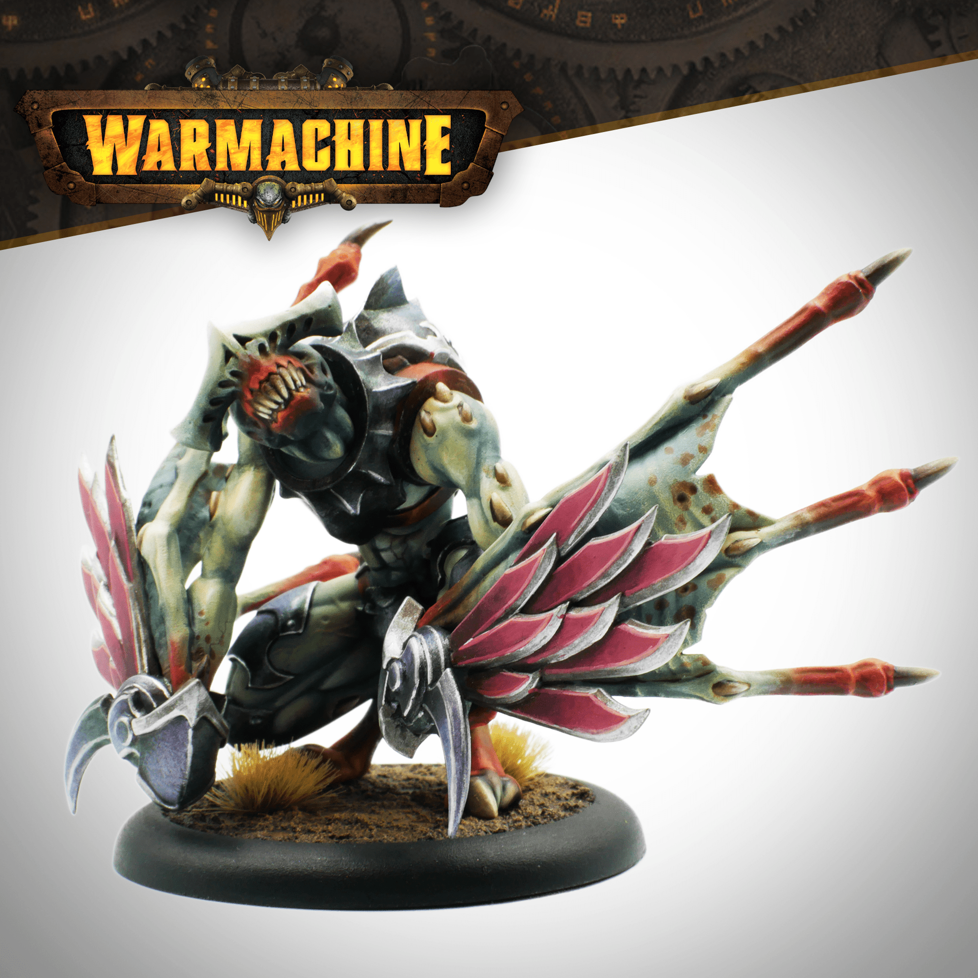 Warmachine: Dusk Fane of Nyrro Heavy Warbeast, Vordak