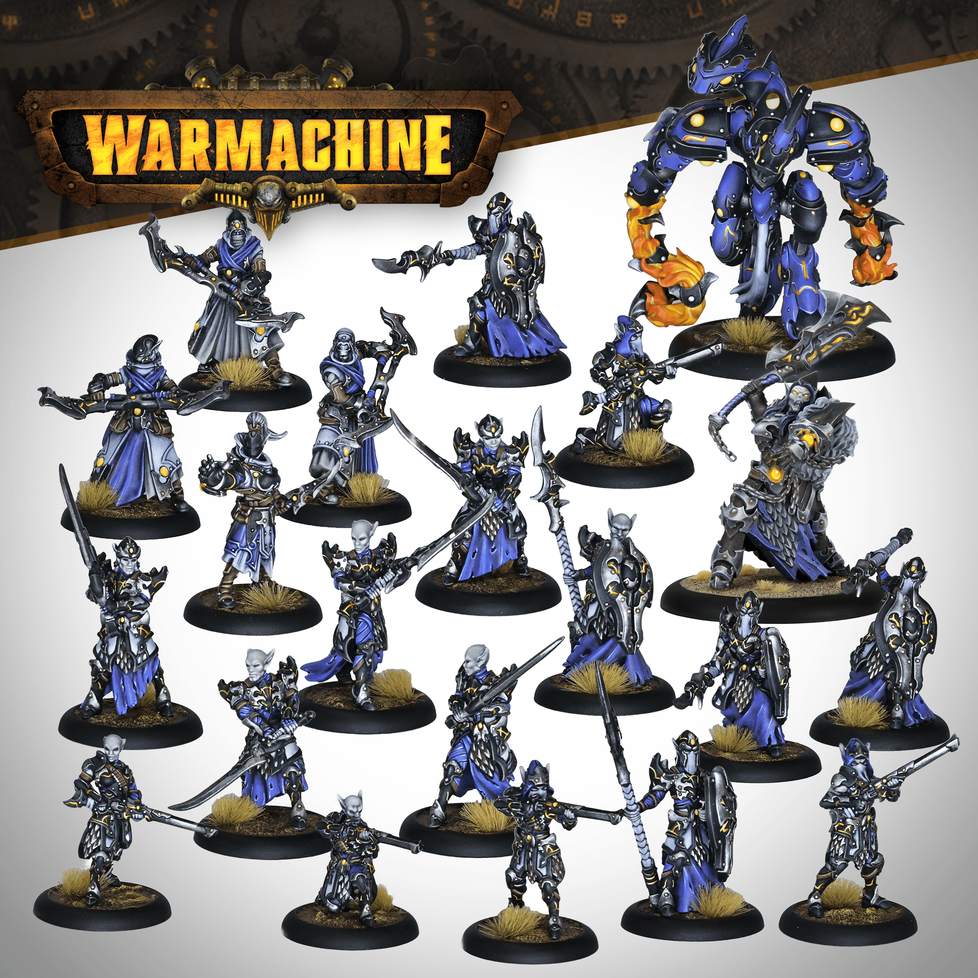 Warmachine: Dusk House Kallyss Core Expansion