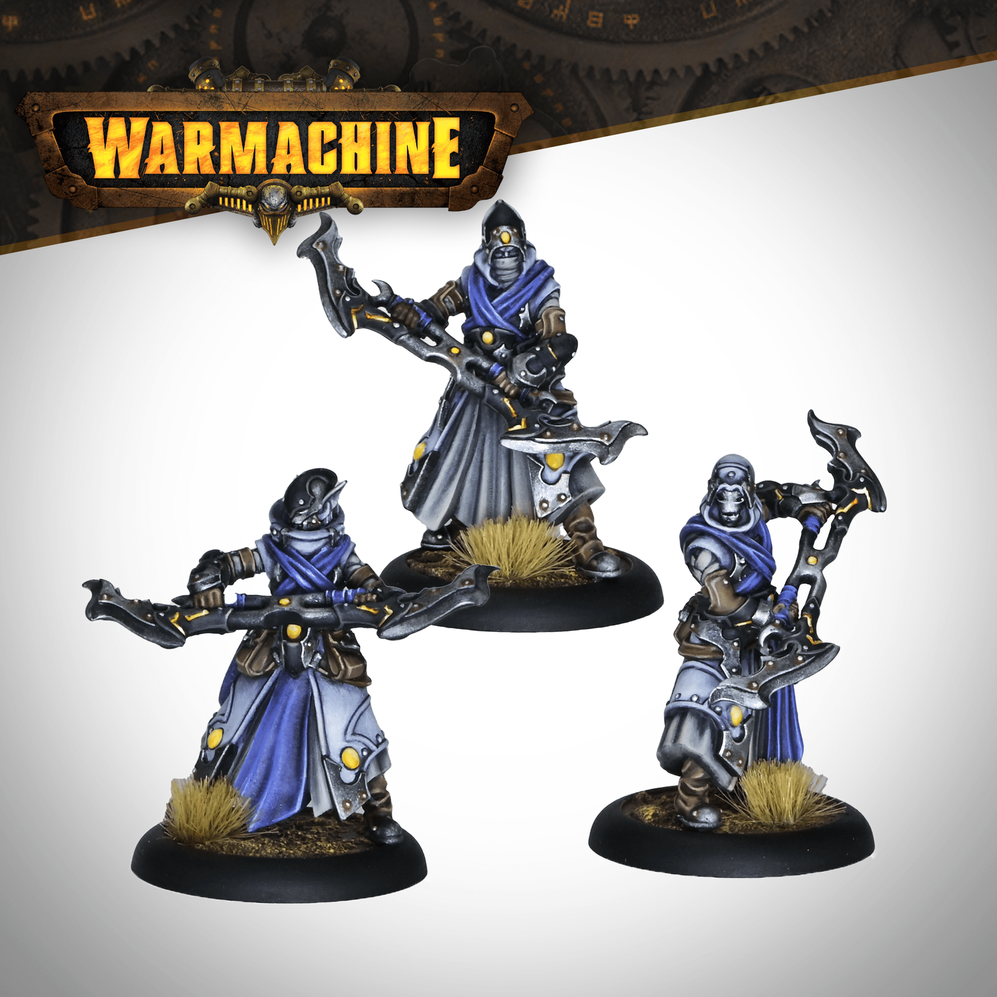 Warmachine: Seeker Adepts